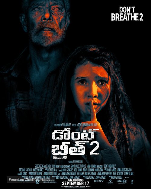 Don&#039;t Breathe 2 - Indian Movie Poster