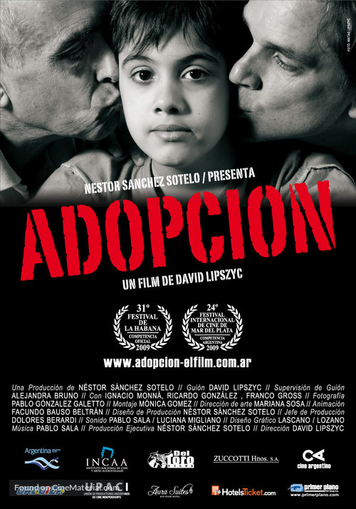 Adopci&oacute;n - Argentinian Movie Poster