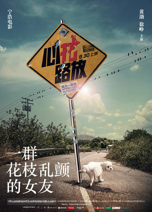 Breakup Buddies - Chinese Movie Poster