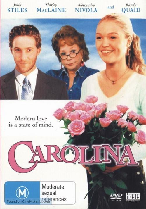Carolina - Australian DVD movie cover