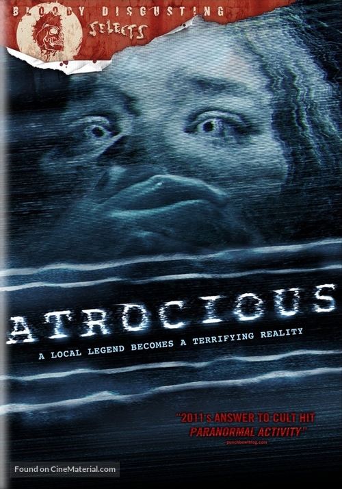 Atrocious - DVD movie cover