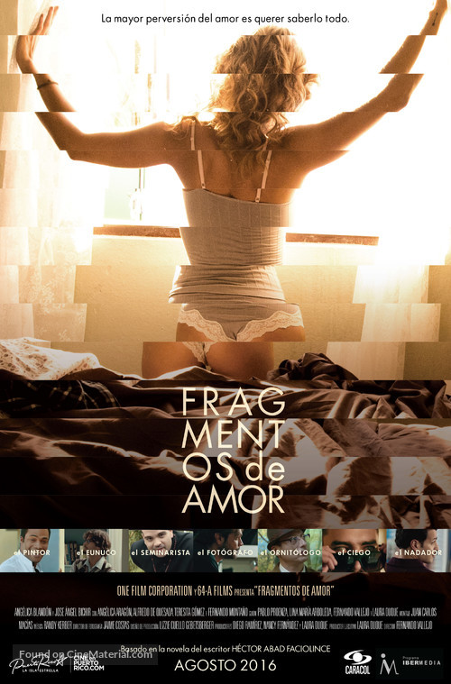 Fragmentos de Amor - Colombian Movie Poster