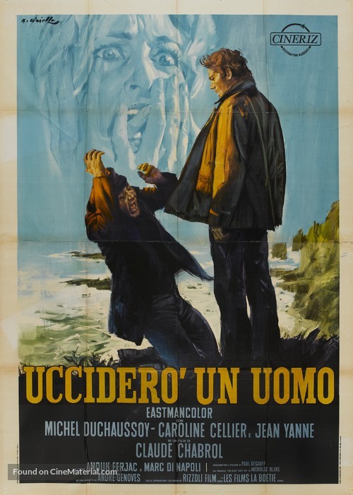Que la b&ecirc;te meure - Italian Movie Poster