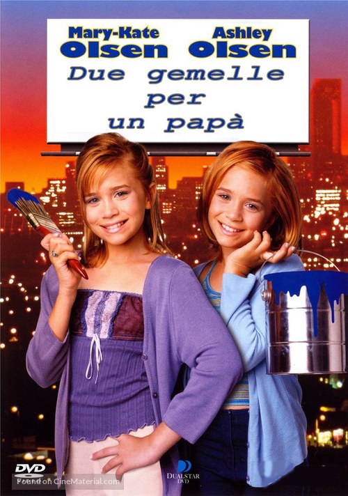 Billboard Dad - Italian Movie Cover