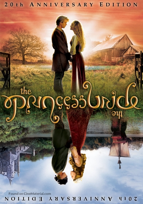 The Princess Bride - DVD movie cover