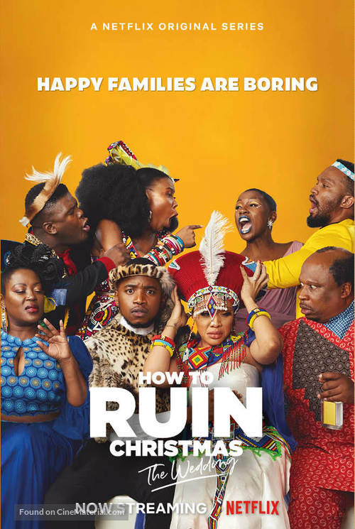 &quot;How to Ruin Christmas: The Wedding&quot; - South African Movie Poster