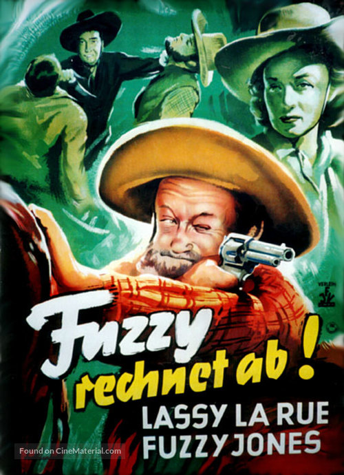 The Fighting Vigilantes - German Movie Poster