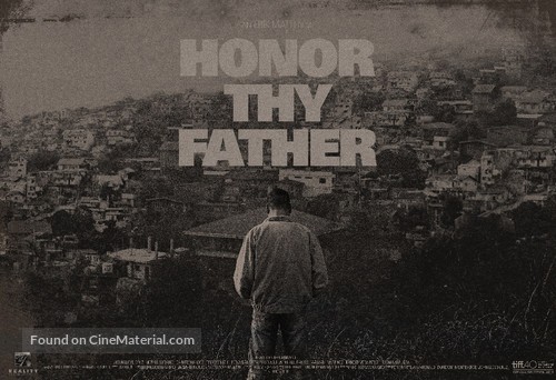 Honor Thy Father - Philippine Movie Poster