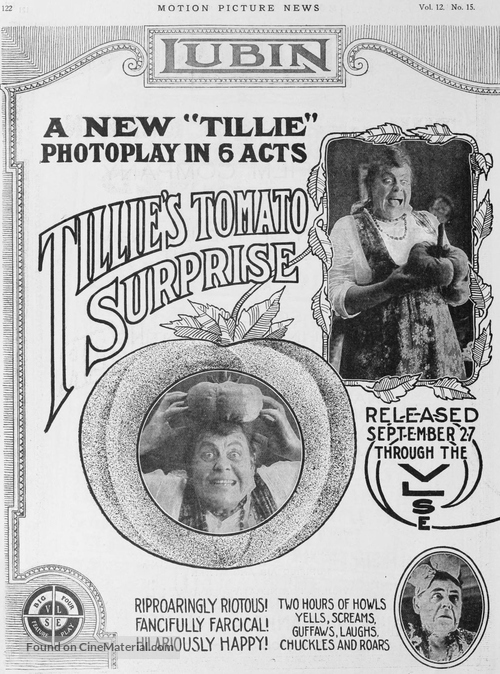 Tillie&#039;s Tomato Surprise - poster