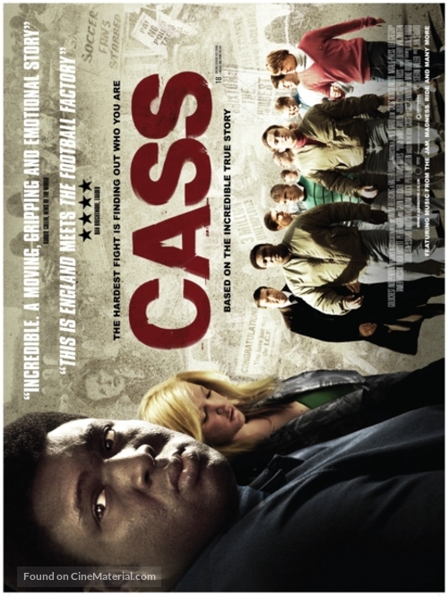 Cass - British Movie Poster