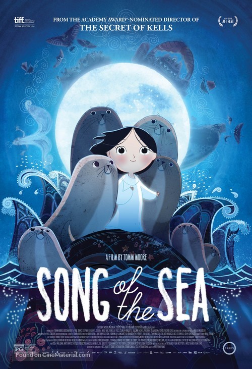 Song of the Sea - Movie Poster