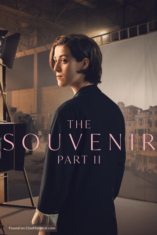 The Souvenir: Part II - British Movie Cover