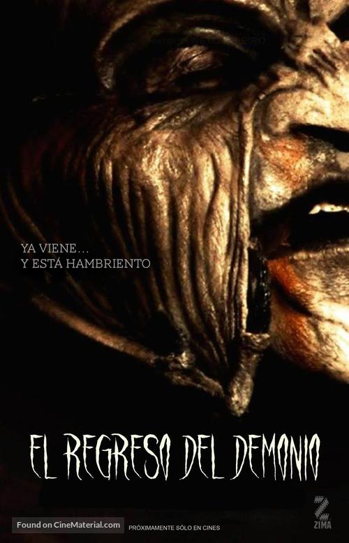 Jeepers Creepers 3 - Mexican Movie Poster