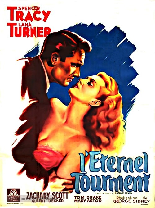 Cass Timberlane - French Movie Poster