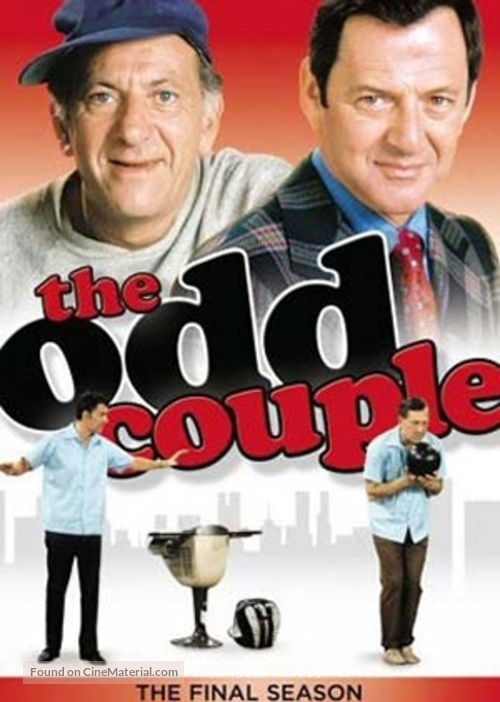 &quot;The Odd Couple&quot; - DVD movie cover