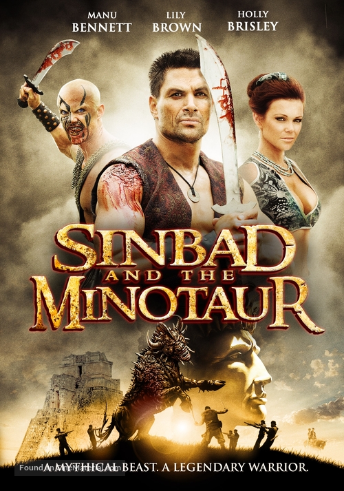 Sinbad and the Minotaur - DVD movie cover