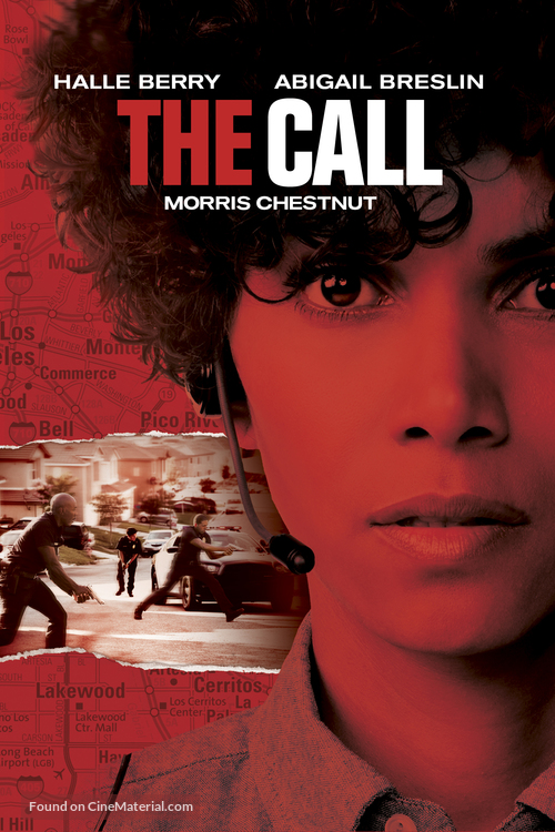 The Call - DVD movie cover