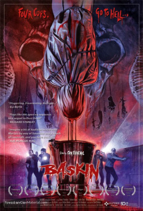 Baskin - Turkish Movie Poster
