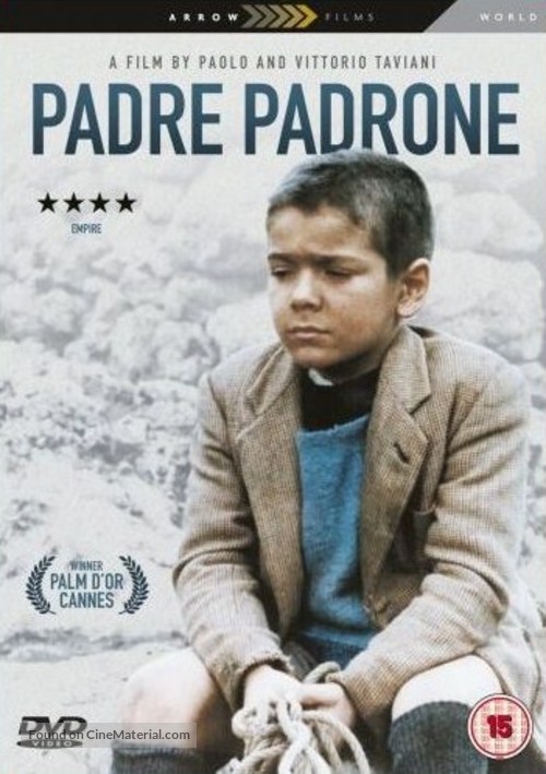 Padre padrone - British DVD movie cover