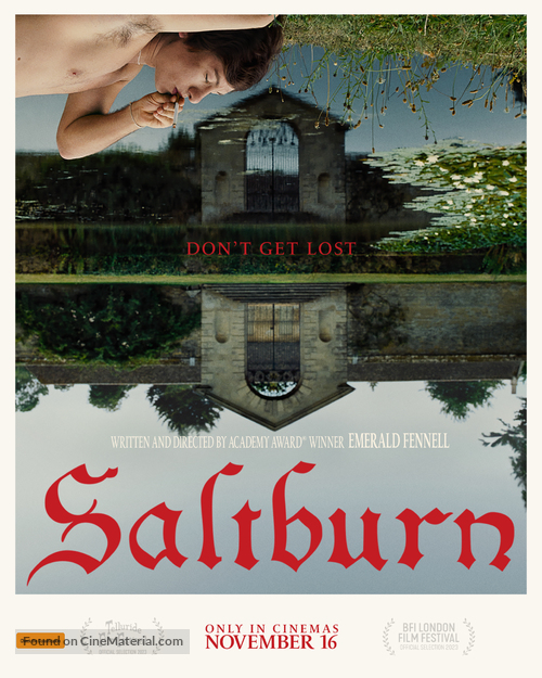 Saltburn - Australian Movie Poster