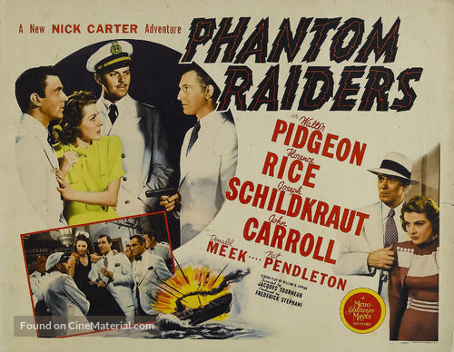 Phantom Raiders - Movie Poster