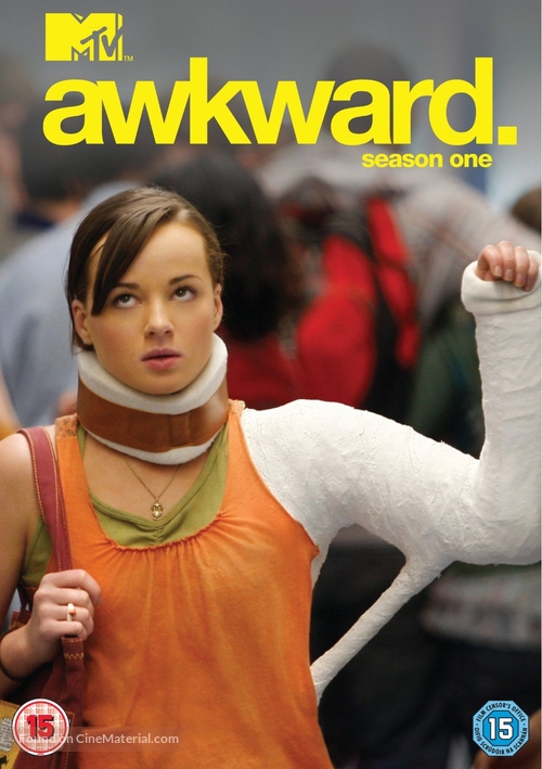 &quot;Awkward.&quot; - British DVD movie cover