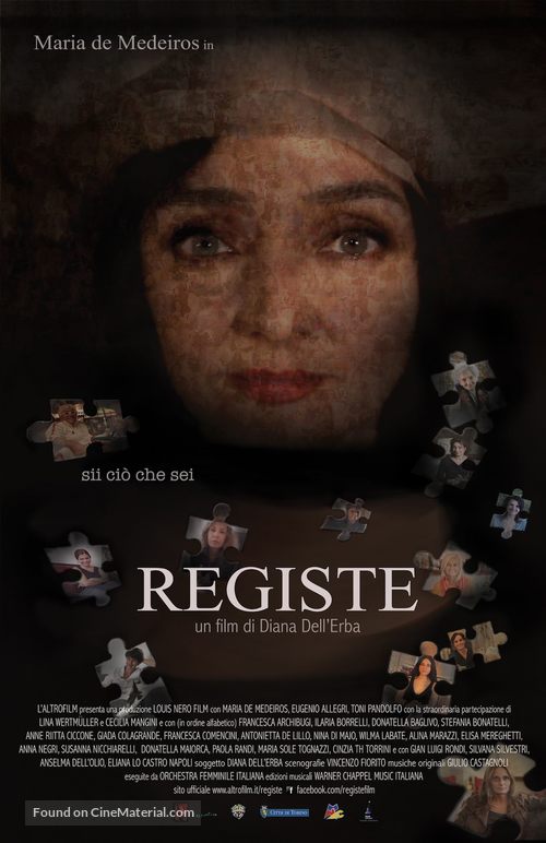 Registe - Italian Movie Poster