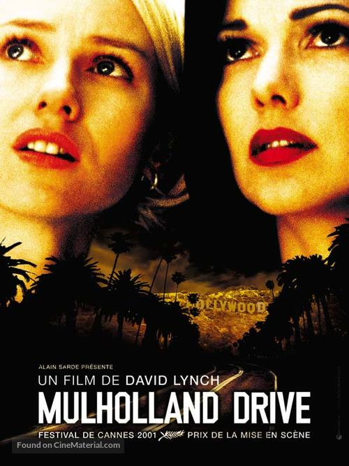 Mulholland Dr. - French Movie Poster