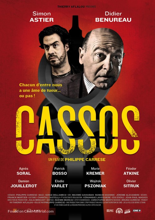 Cassos - French Movie Poster