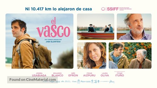 El vasco - Spanish Movie Poster