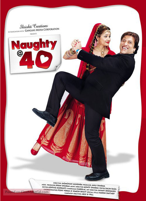 Naughty @ 40 - Indian Movie Poster