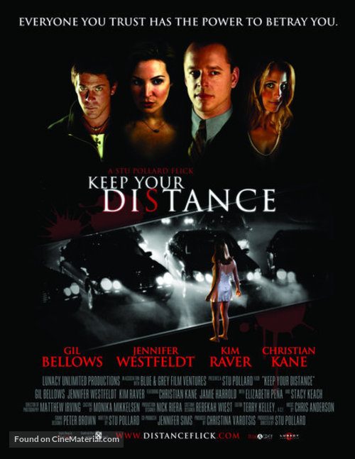 Keep Your Distance - poster