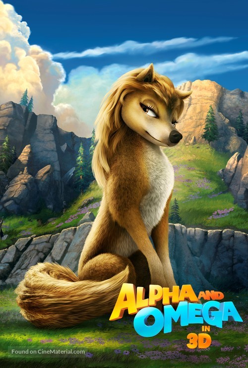 Alpha and Omega - Movie Poster