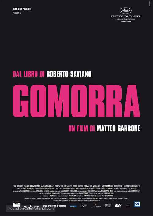 Gomorra - Italian Movie Poster