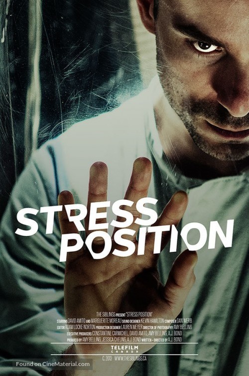 Stress Position - Canadian Movie Poster