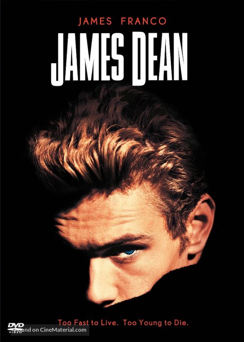 James Dean - Movie Cover