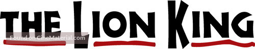 The Lion King - Logo