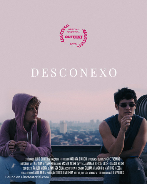 Desconexo - Brazilian Movie Poster