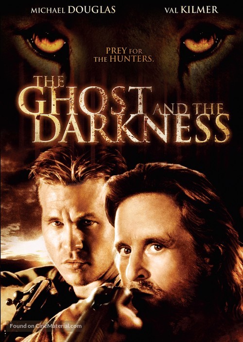 The Ghost And The Darkness - Movie Cover