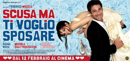 Scusa ma ti voglio sposare - Italian Movie Poster