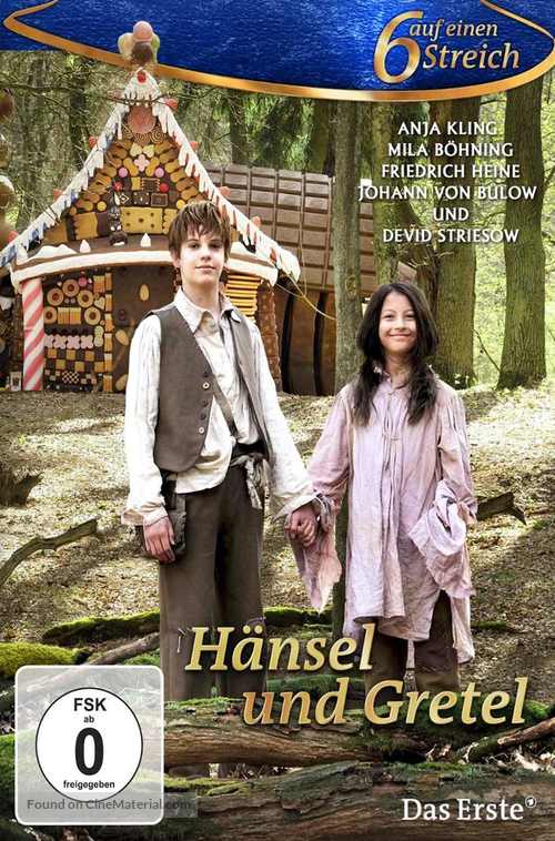 H&auml;nsel und Gretel - German Movie Cover