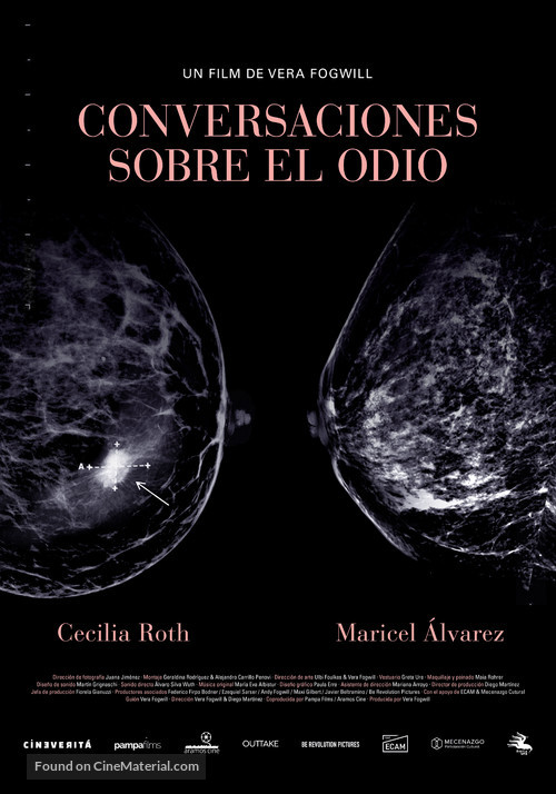 Conversaciones sobre el odio - Argentinian Movie Poster