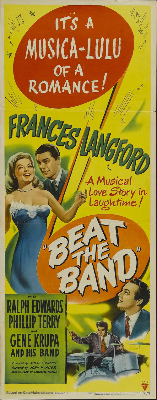 Beat the Band - Movie Poster