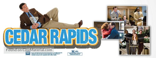 Cedar Rapids - Movie Poster