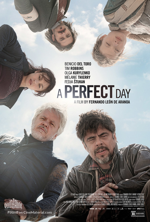 A Perfect Day - Movie Poster