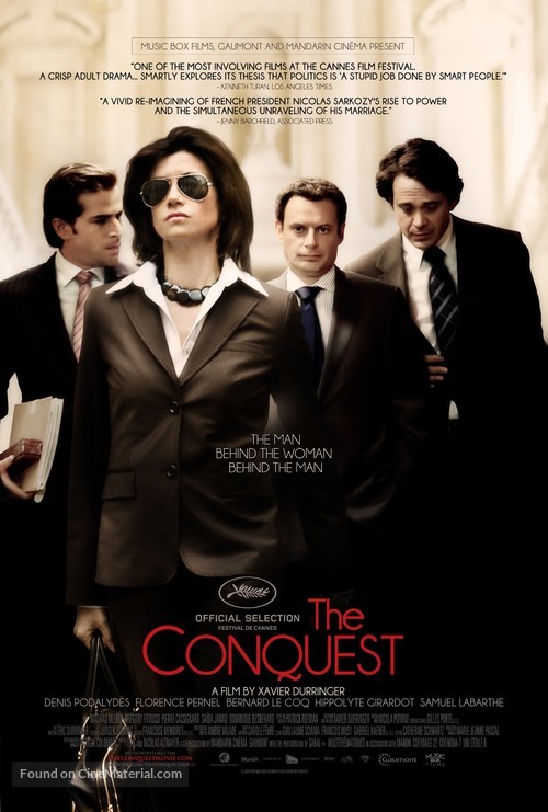 La conqu&ecirc;te - Movie Poster