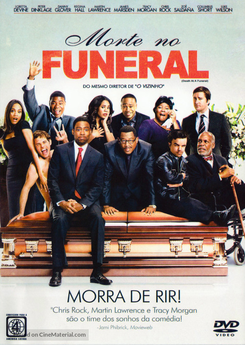 Death at a Funeral - Brazilian Movie Cover
