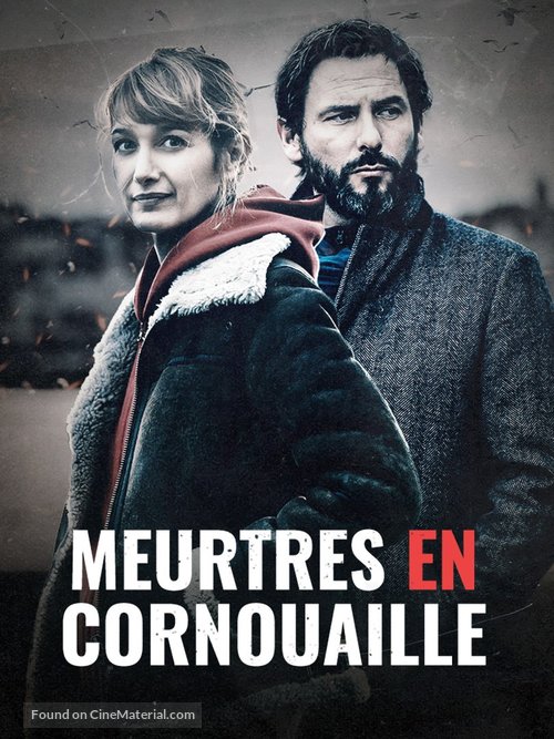 &quot;Meurtres &agrave;...&quot; Meurtres en Cornouaille - French poster