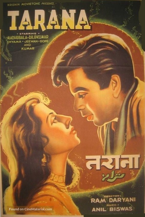 Tarana - Indian Movie Poster