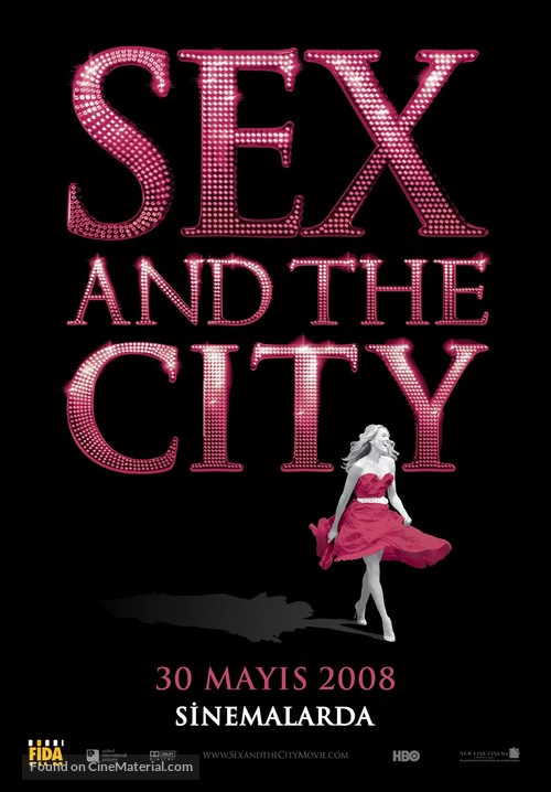 Sex and the City - Turkish Teaser movie poster